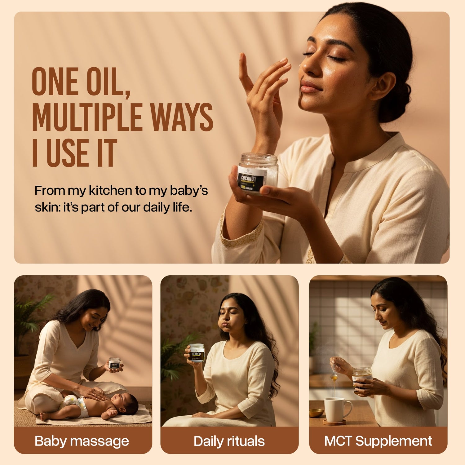 Extra Virgin Coconut Oil - Caraway