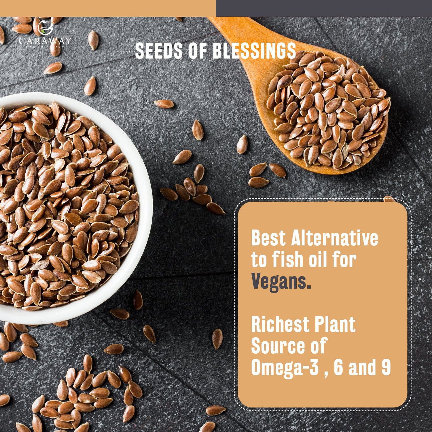 Flaxseed Oil | Alsi ka Tel - Caraway