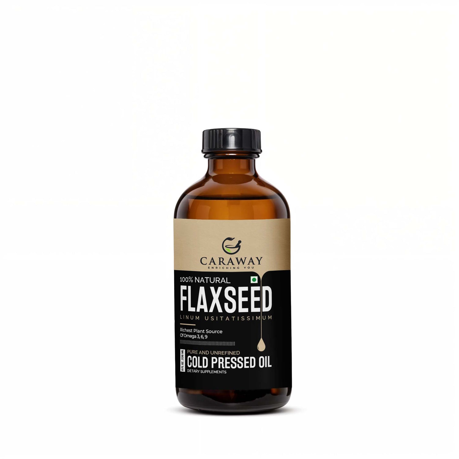 Flaxseed Oil | Alsi ka Tel - Caraway
