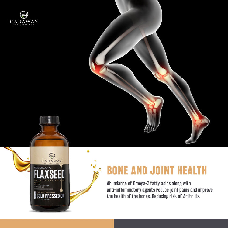 Flaxseed Oil | Alsi ka Tel - Caraway