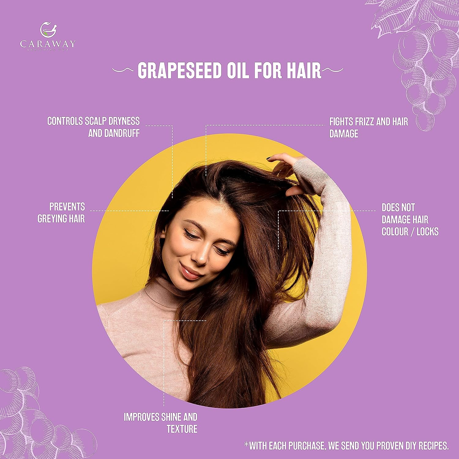 Grapeseed Oil - Caraway