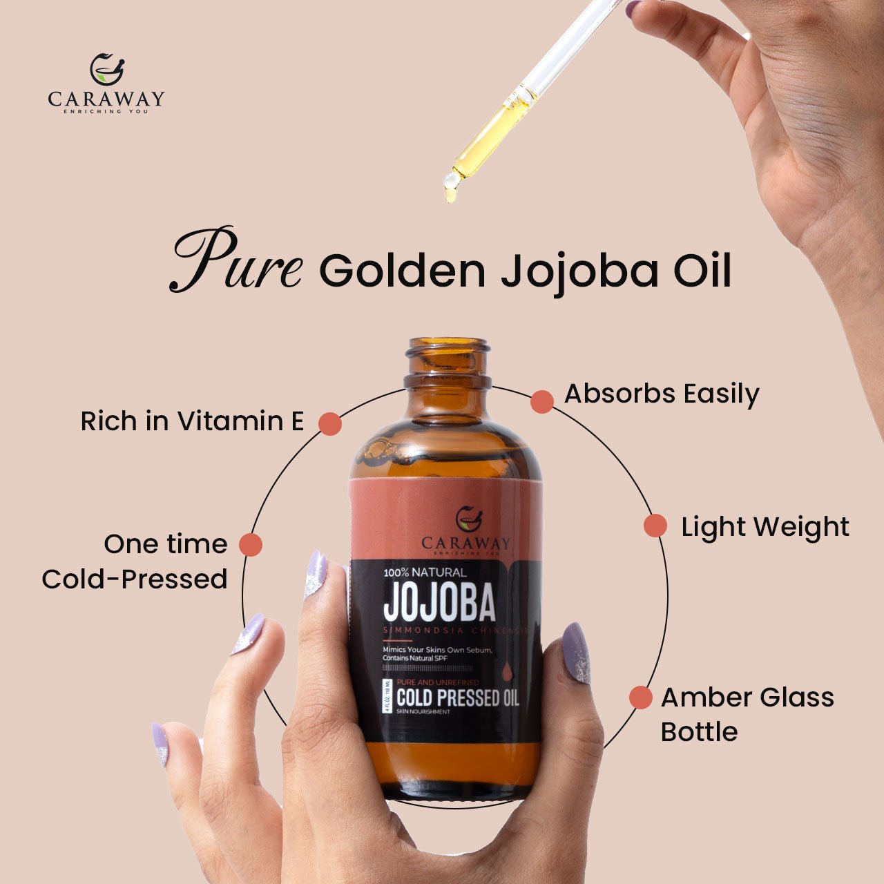 Jojoba Oil - Caraway