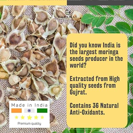 Moringa Seed Oil - Caraway