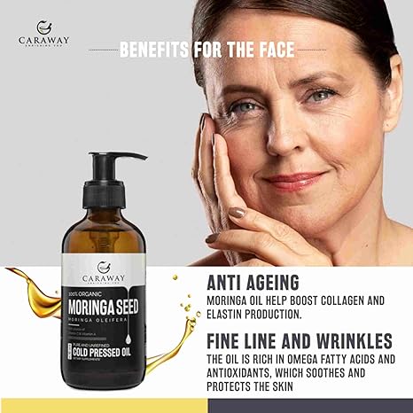 Moringa Seed Oil - Caraway
