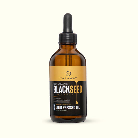 Blackseed -Kalonji Oil Cold pressed & Organic for Hair growth, Healthy Scalp and skin