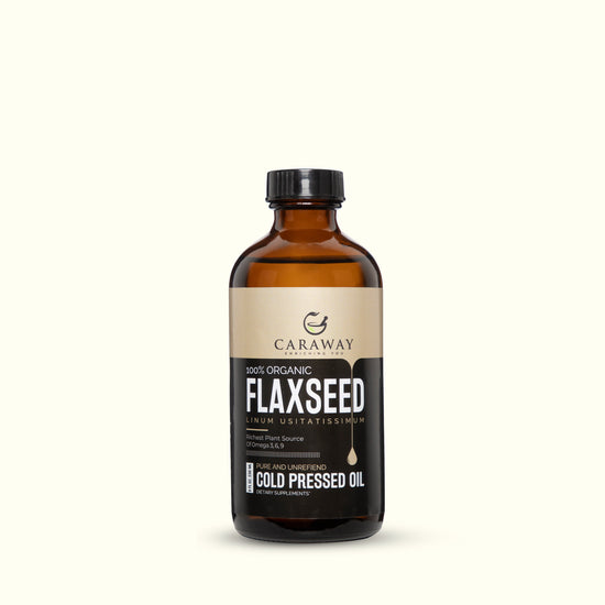 Flaxseed Oil Cold pressed & Organic Vegan omegas 3,6,9 For hair and skin| Edible grade