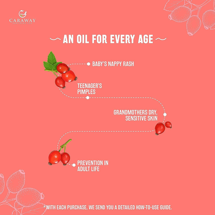 Rosehip oil - Caraway