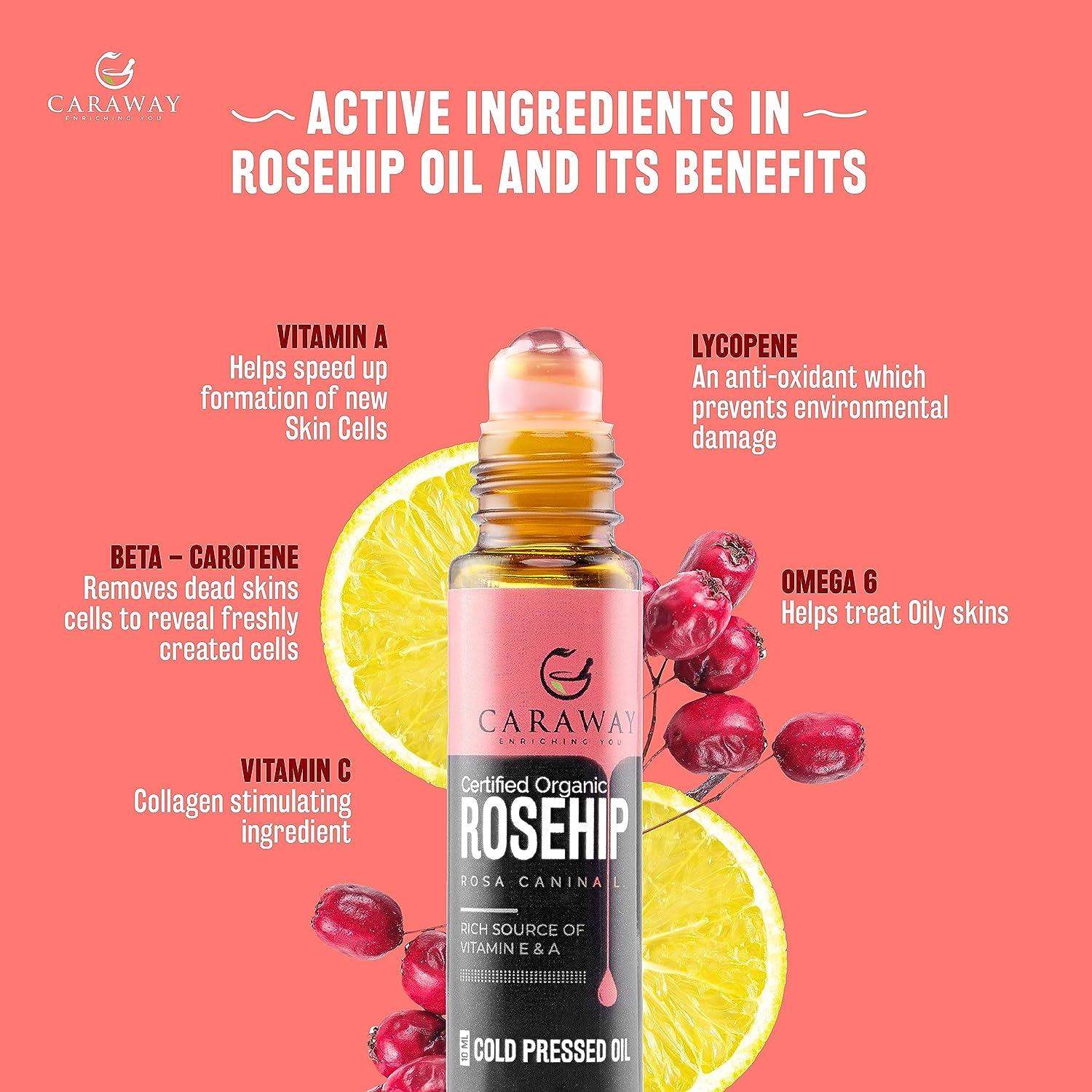 Rosehip oil - Caraway