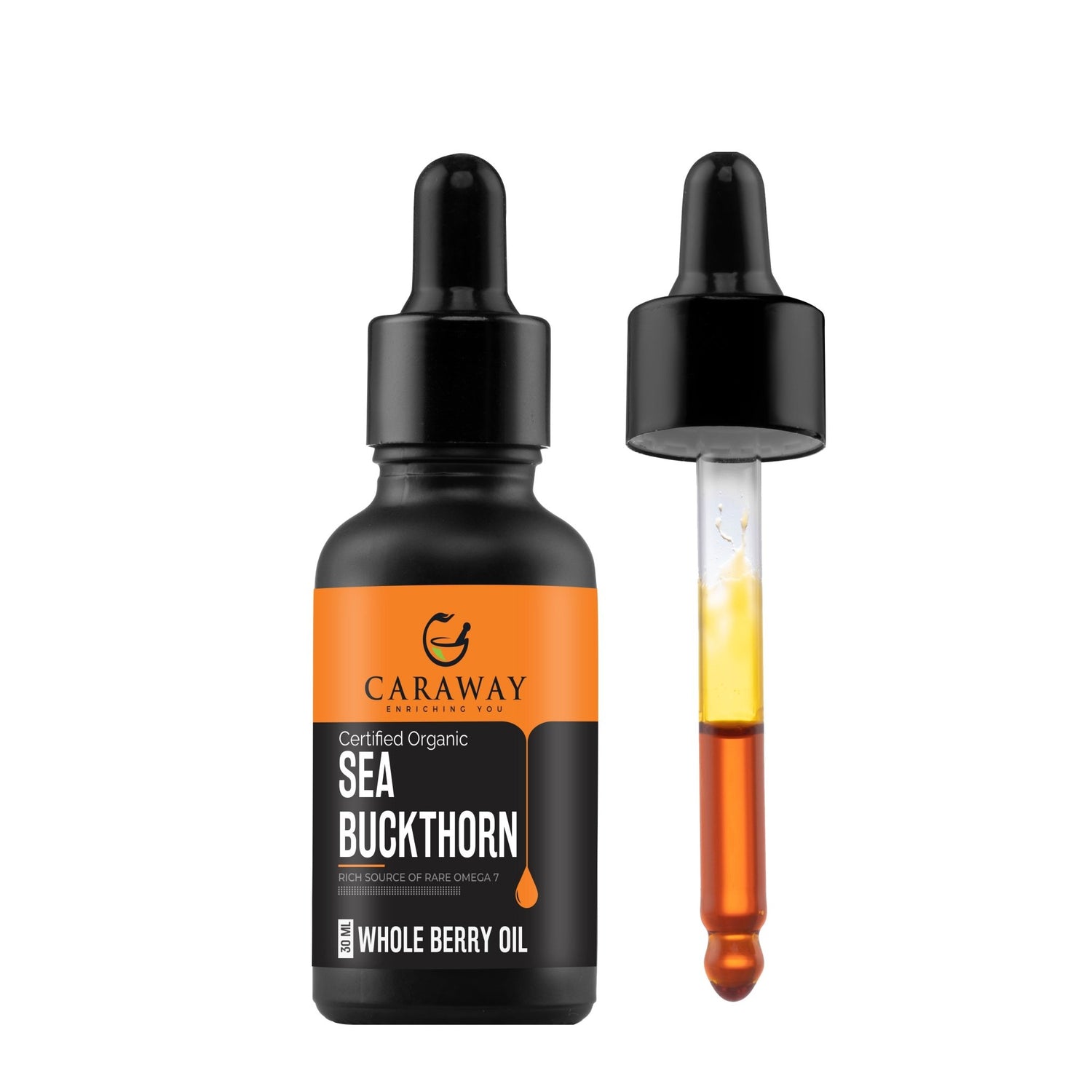 SEA BUCKTHORN WHOLE BERRY OIL - Caraway