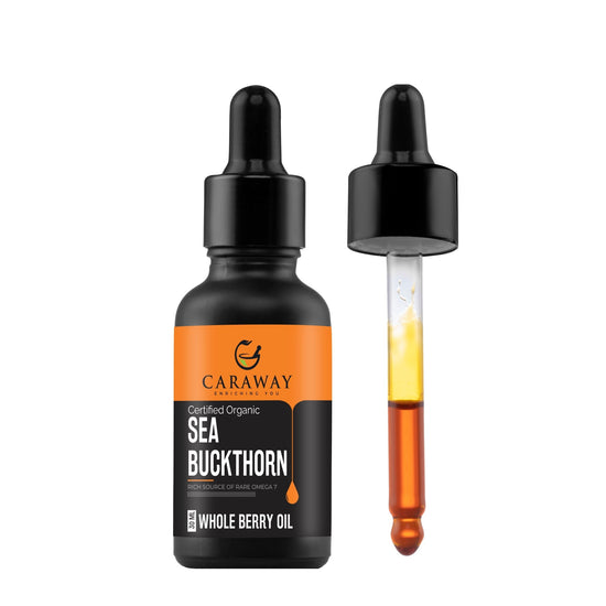 SEA BUCKTHORN WHOLE BERRY OIL - Caraway