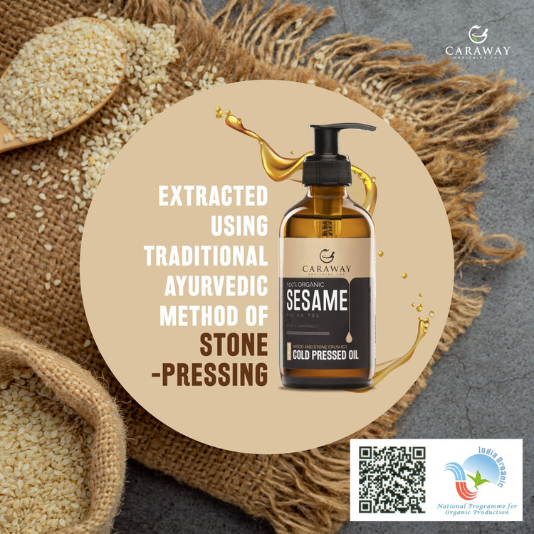 Sesame oil - Caraway