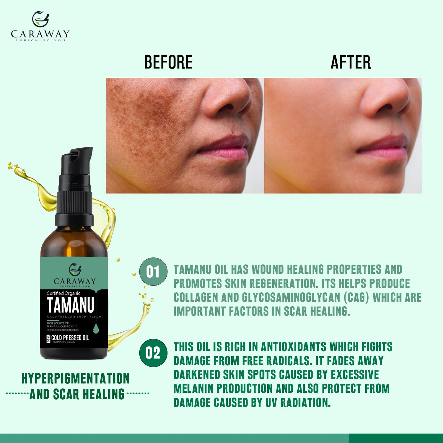 Tamanu Oil - Caraway