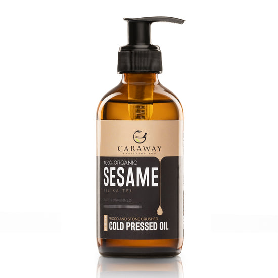 Sesame oil Cold pressed & Organic For hair and skin, Cooking | Edible grade