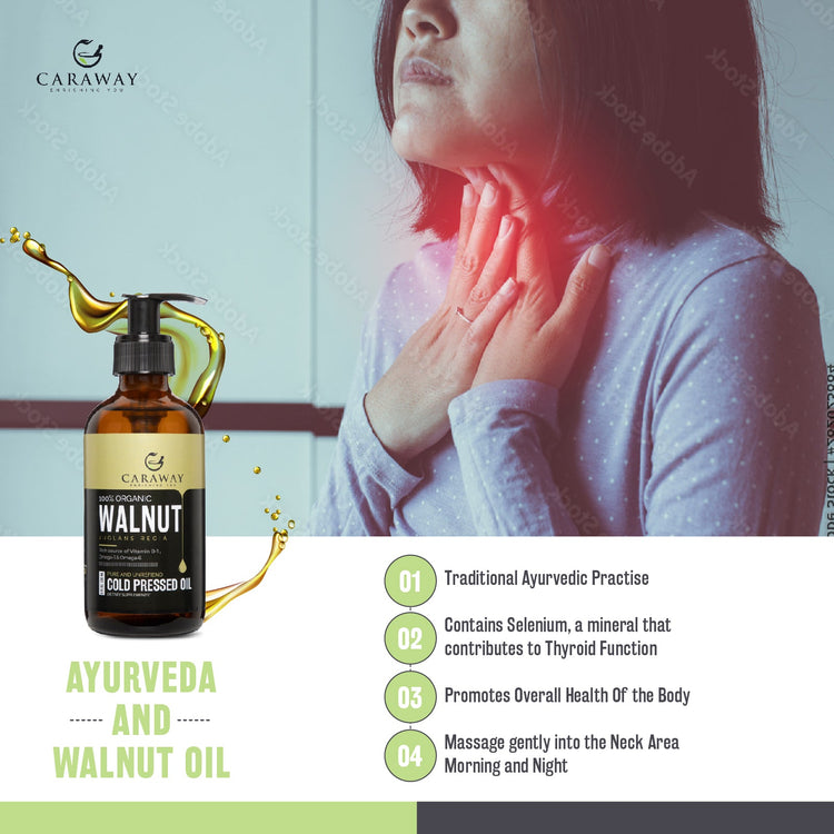 Walnut oil - Caraway