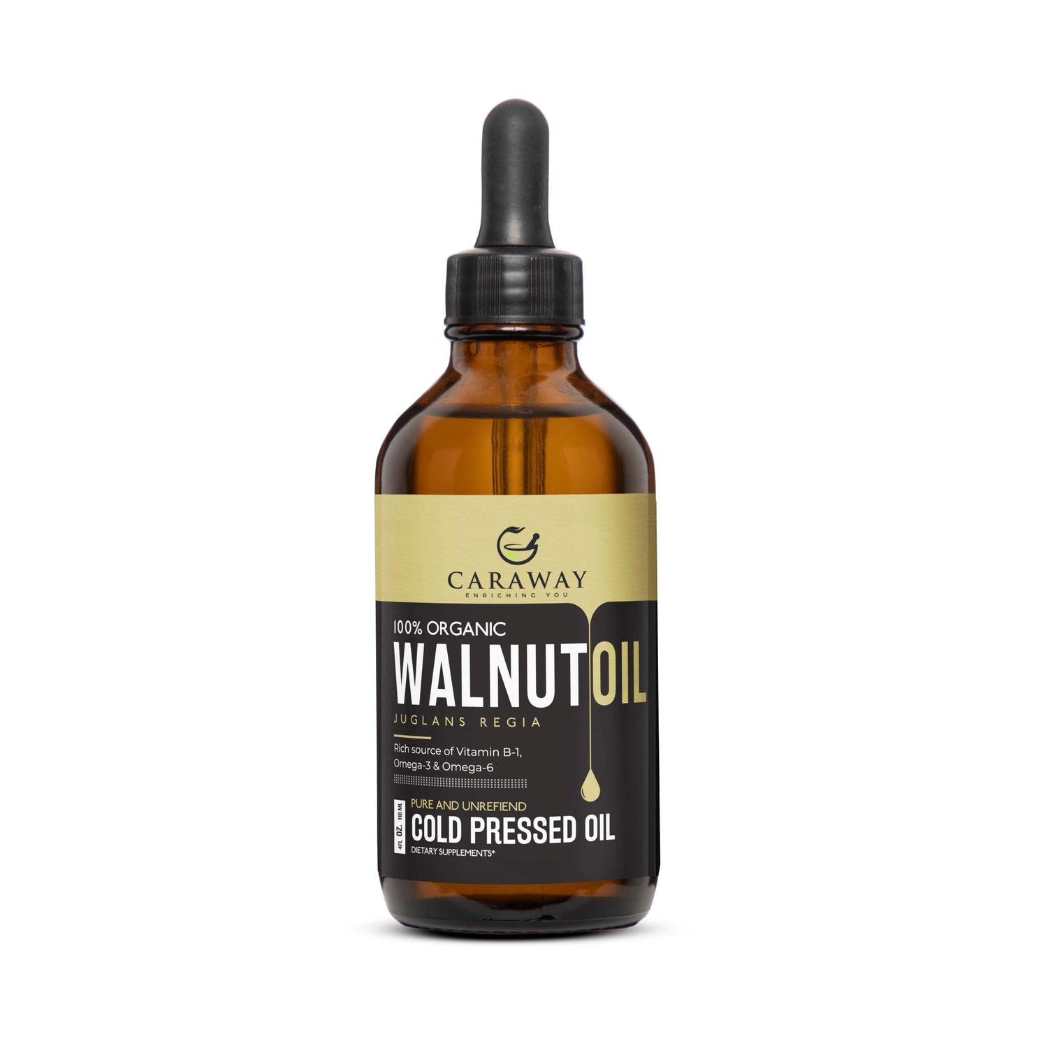 Walnut oil - Caraway