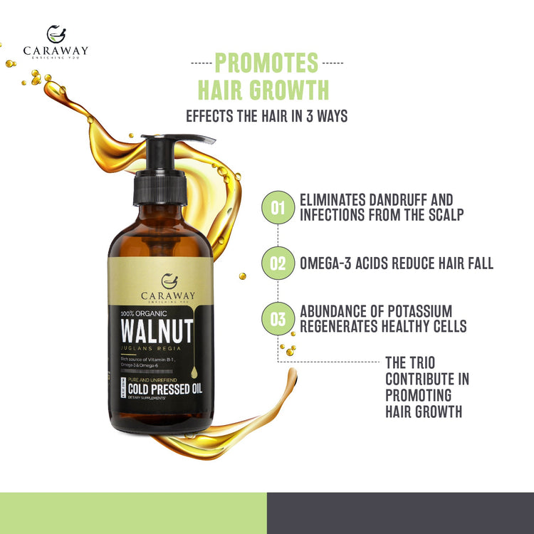 Walnut oil - Caraway