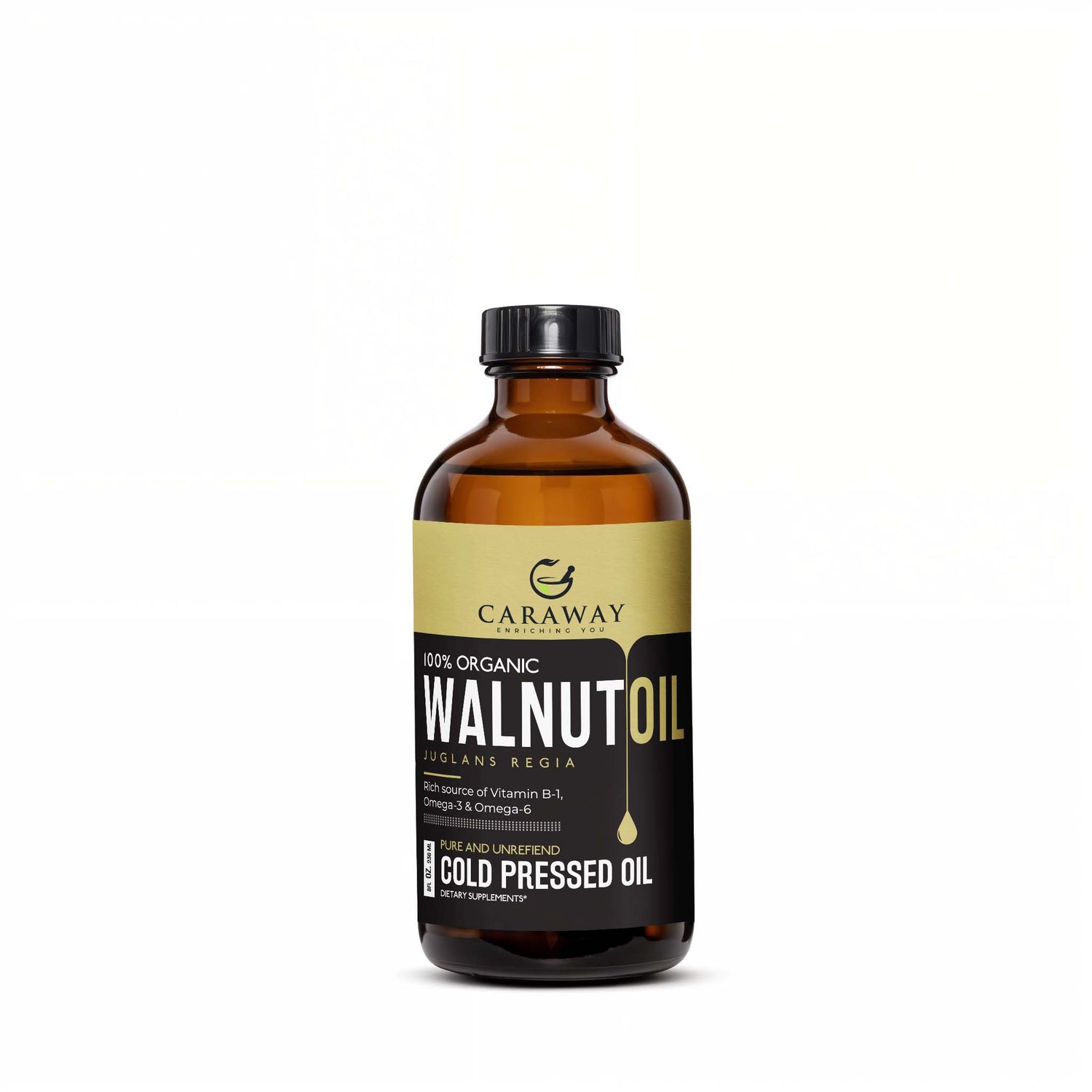 Walnut oil - Caraway
