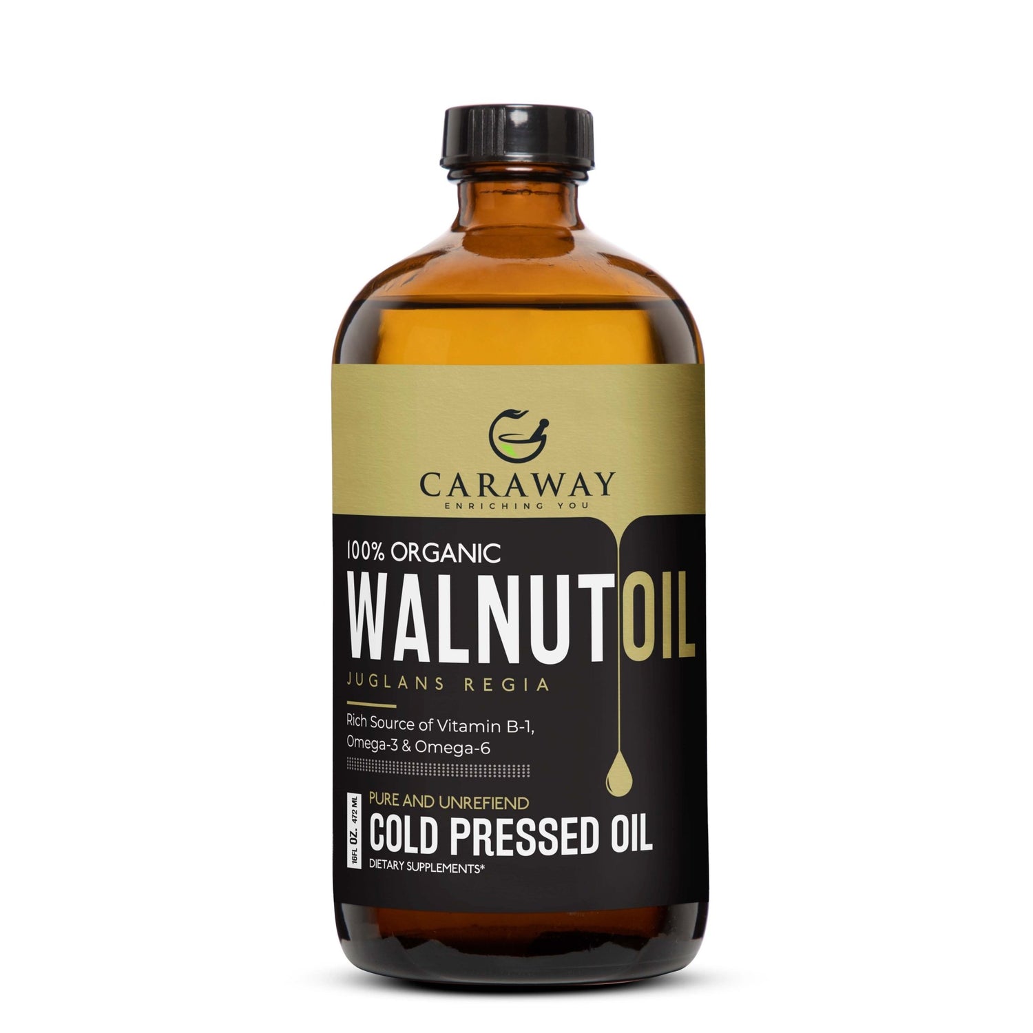 Walnut oil - Caraway