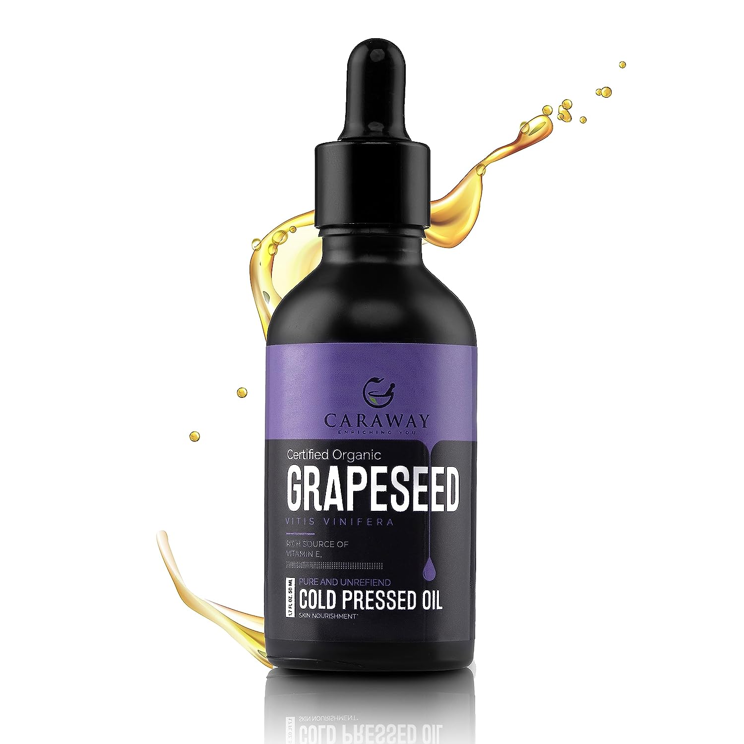 Grapeseed Oil - Caraway