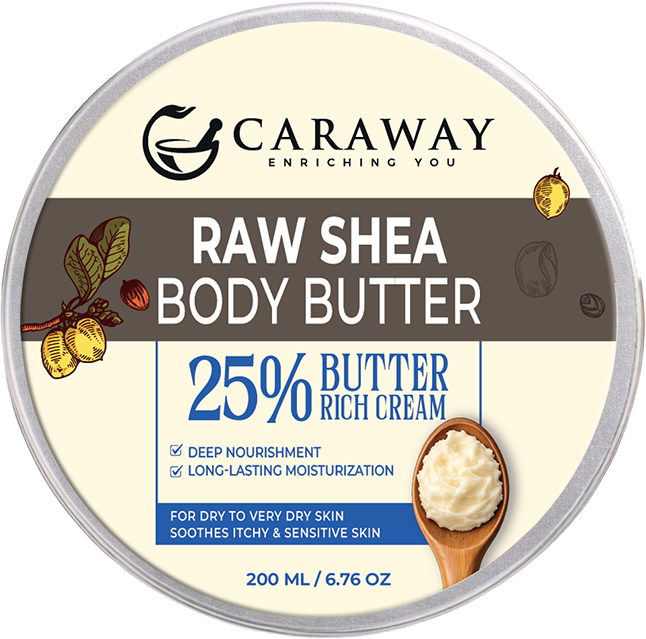 Raw Shea Body Butter