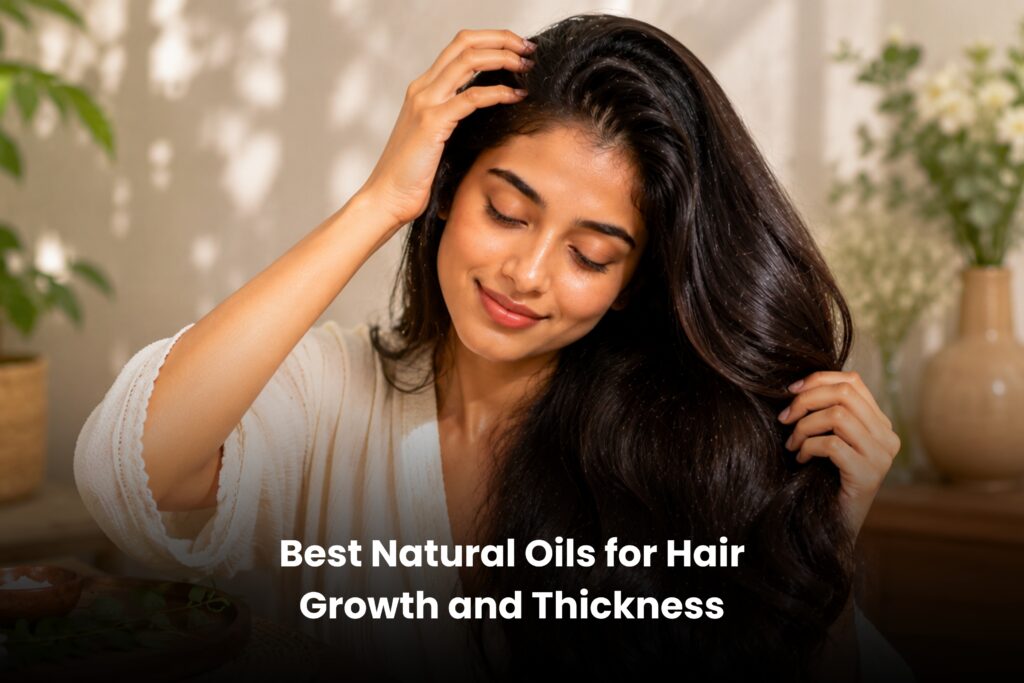 Best Natural Oils for Hair Growth and Thickness