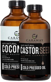 Coconut and castor oil
