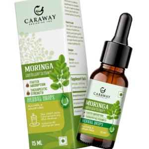 Moringa liquid leaf extract – Herbal drops