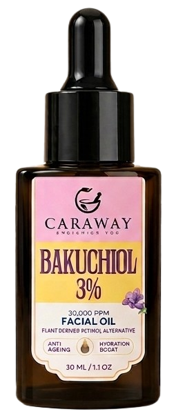 Caraway Bakuchiol 3% Facial Oil