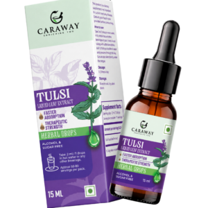 Tulsi liquid leaf extract – Herbal drops
