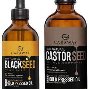 Castor and Blackseed Oil