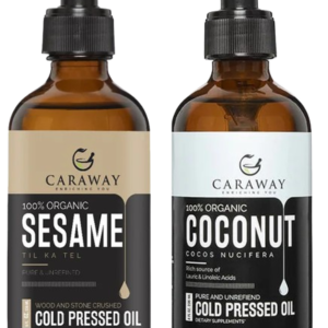 Coconut and Sesame oil