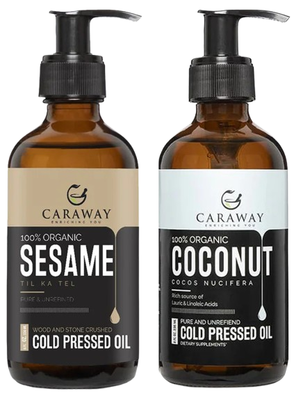 Coconut and Sesame oil