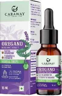 Oregano liquid leaf extract – Herbal drops