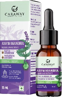 Ashwagandha liquid root extract – Herbal drops