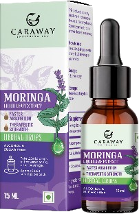 Moringa liquid leaf extract – Herbal drops