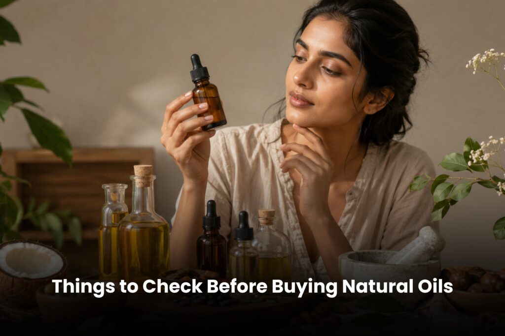 Which Things to Check Before Buying Natural Oils?