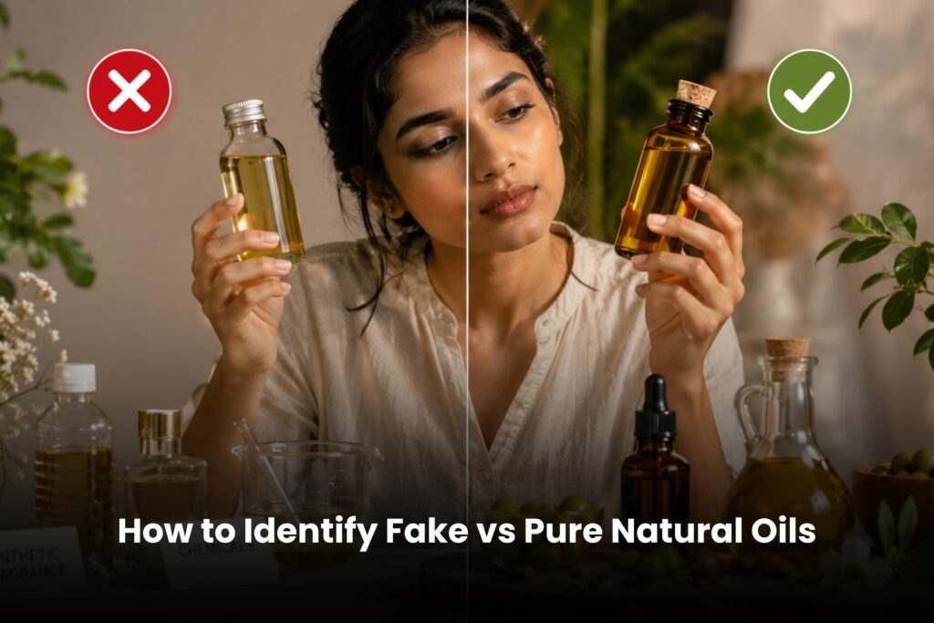 How to Identify Fake vs Pure Natural Oils