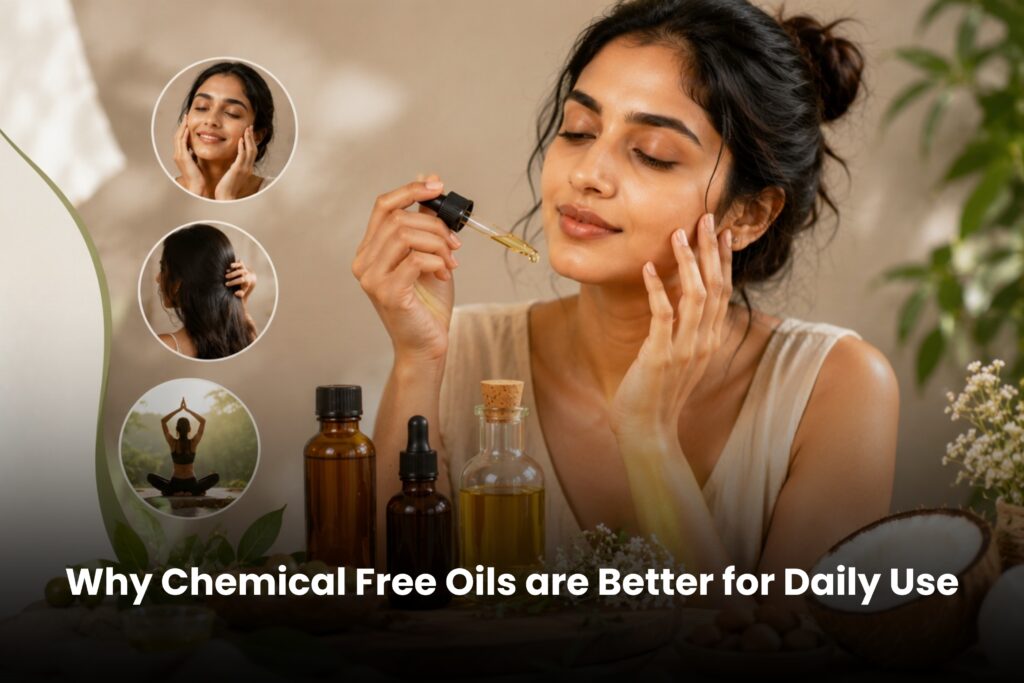 Why Chemical Free Oils are Better for Daily Use