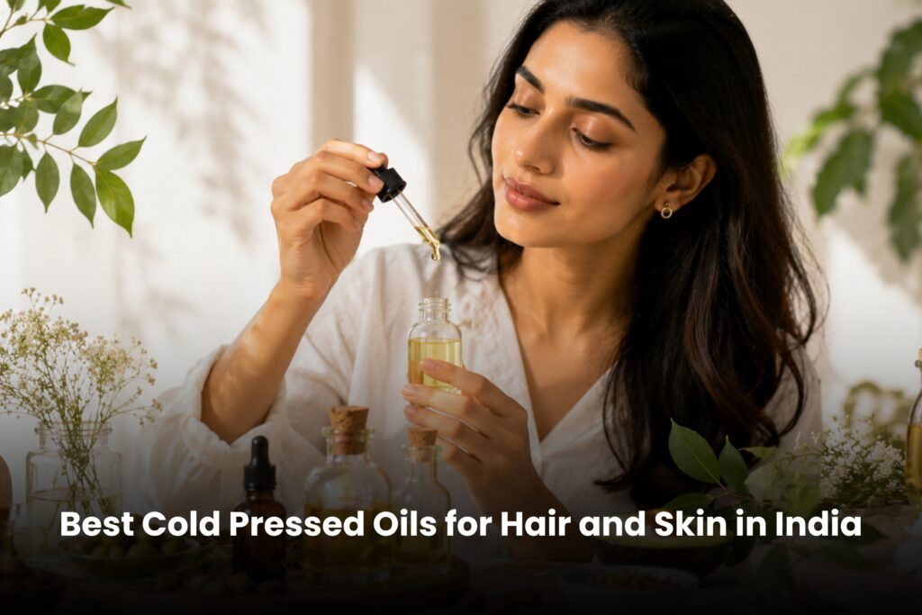 Best Cold Pressed Oils for Hair and Skin in India
