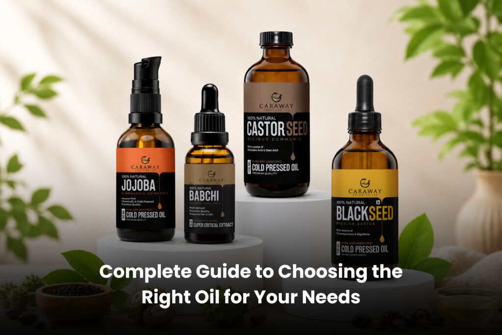 Complete Guide to Choosing the Right Oil for Your Needs