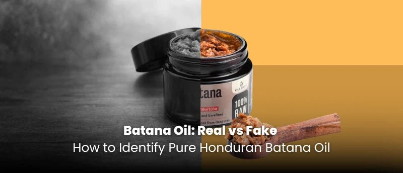 How to Identify Pure Honduran Batana Oil