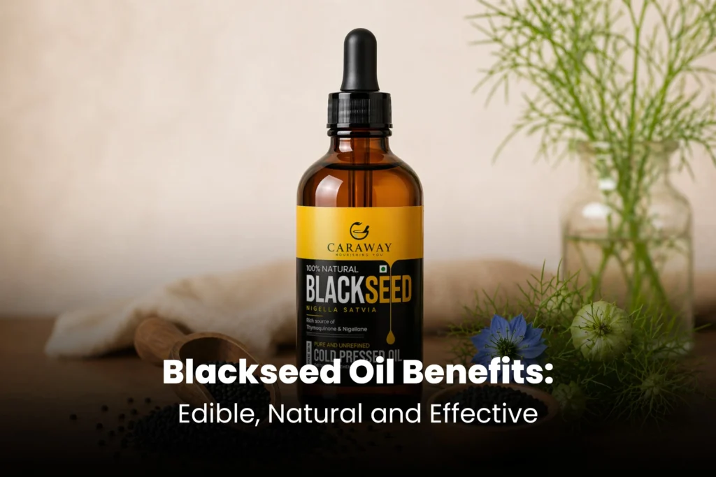 Blackseed Oil Benefits - Natural Immunity & Health Support